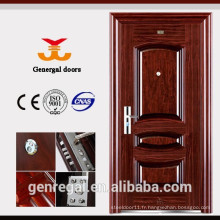 Chine Nouveau Design Meilleur prix des portes en métal creux de sécurité